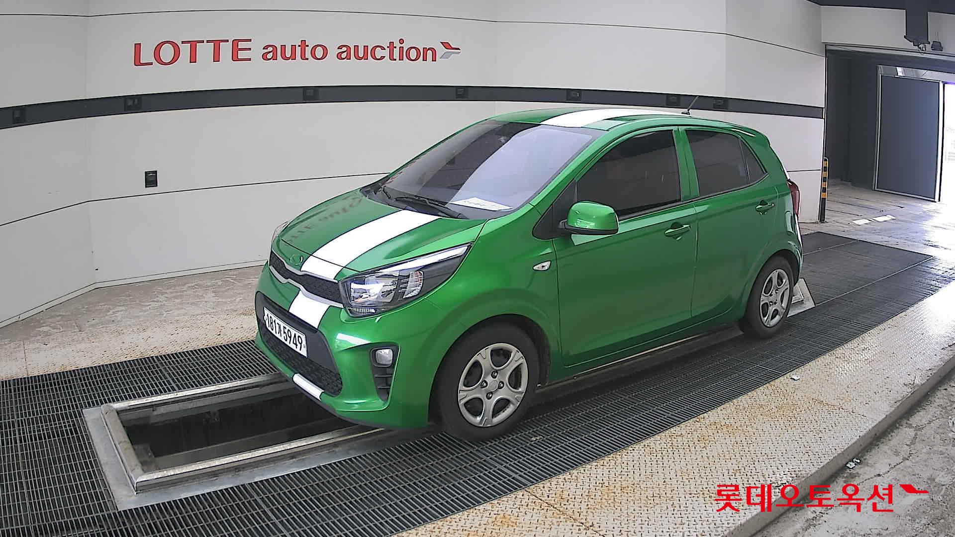 2020 - kia morning
