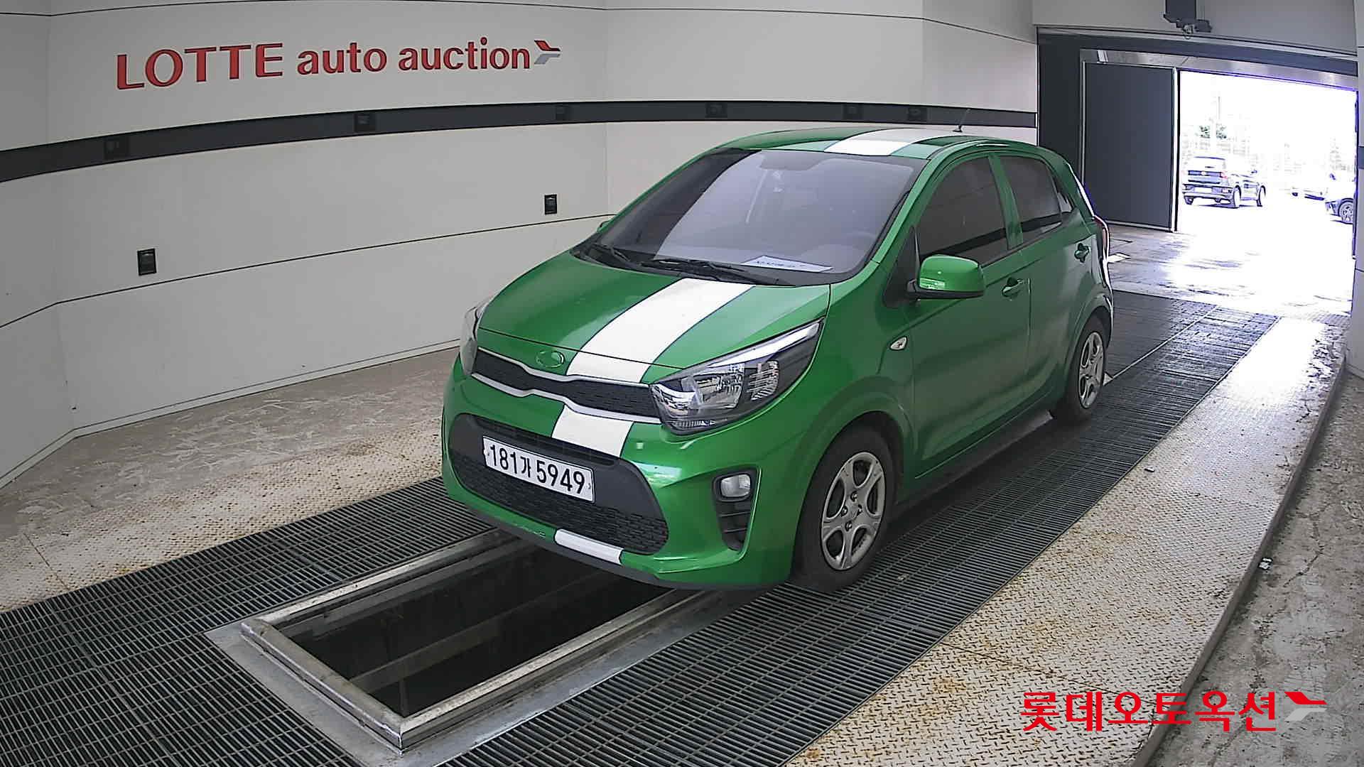 2020 - kia morning