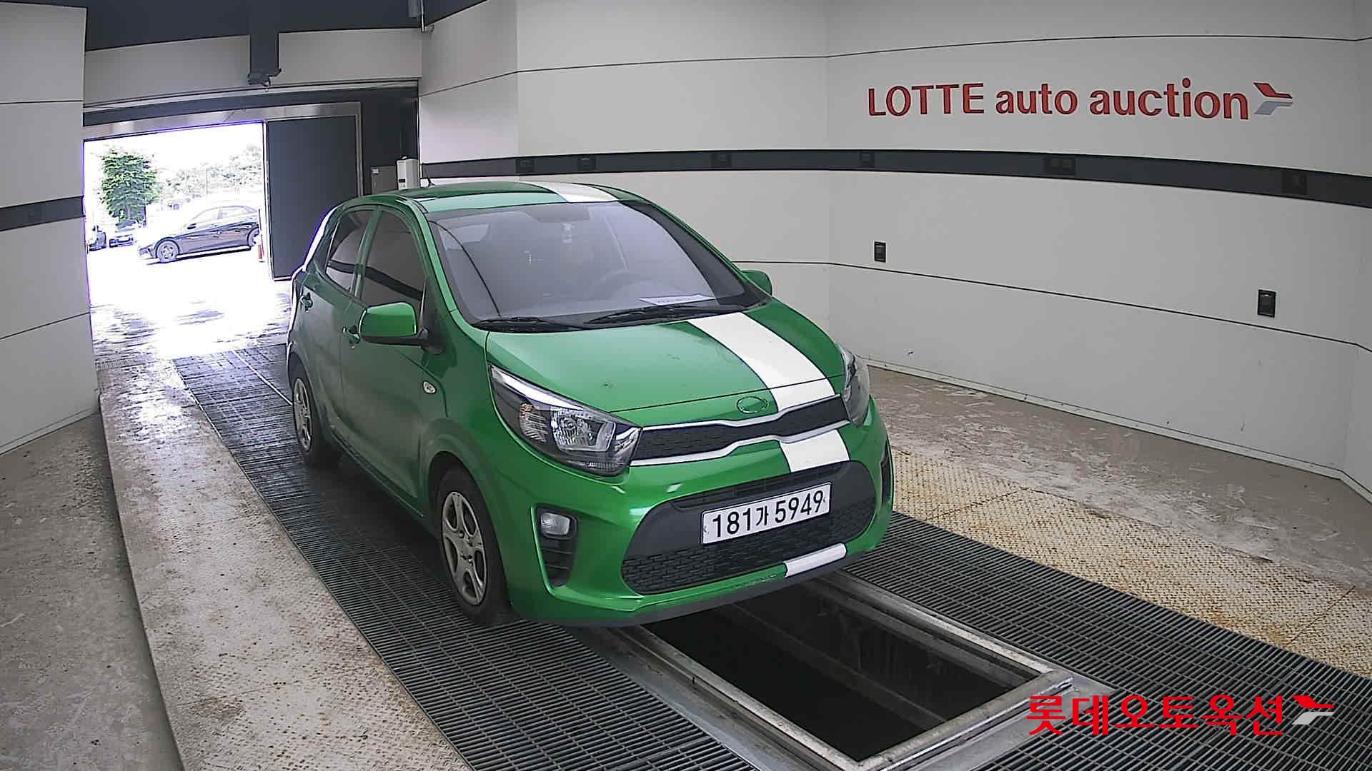 2020 - kia morning