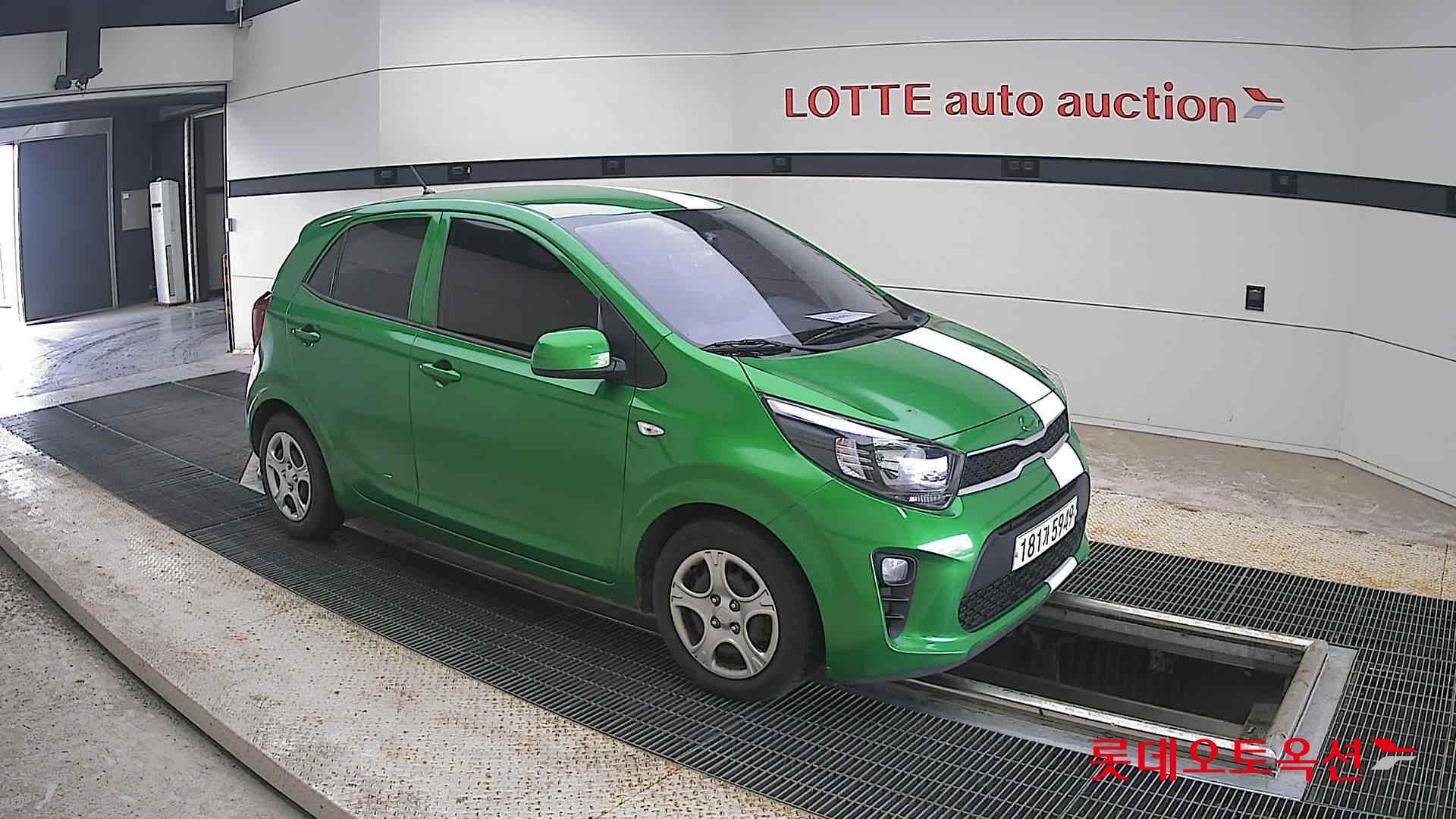 2020 - kia morning