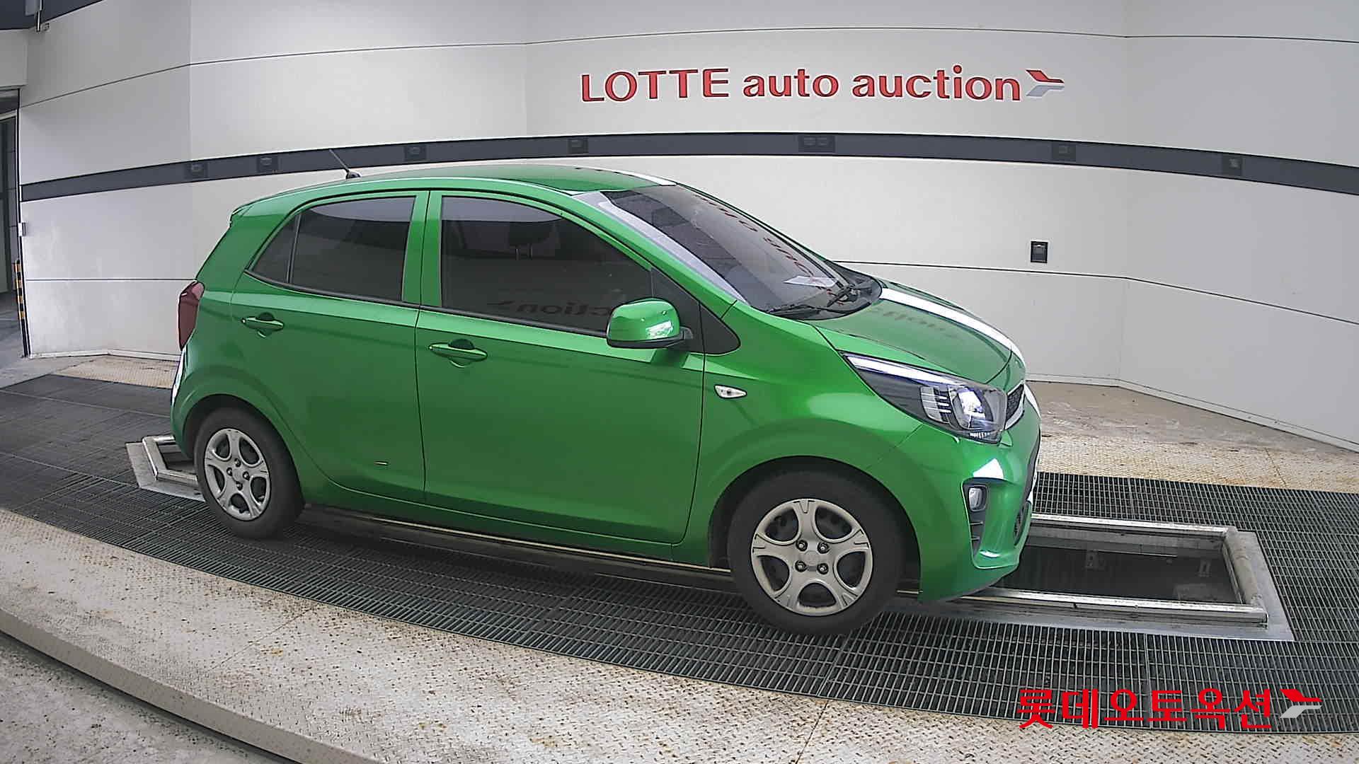 2020 - kia morning