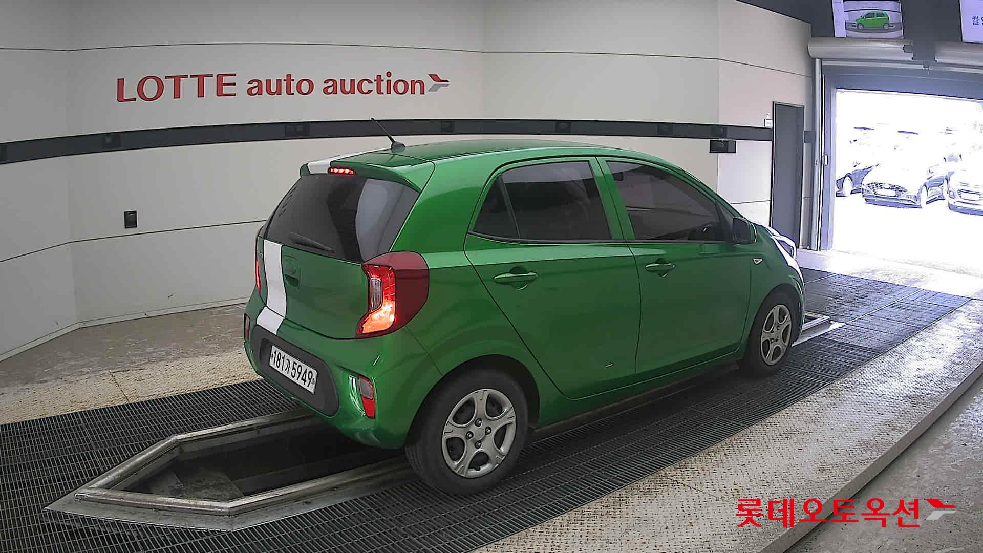 2020 - kia morning