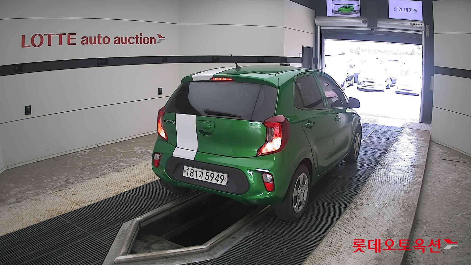 2020 - kia morning