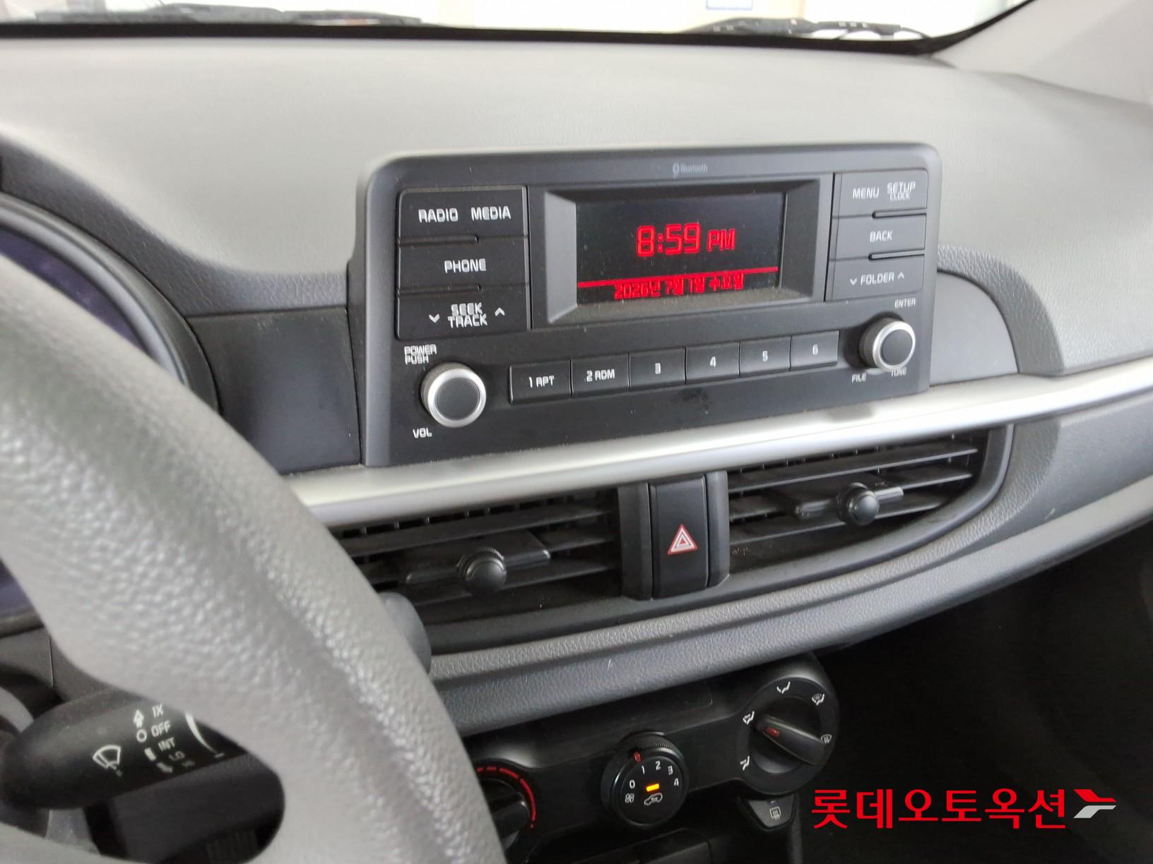 2020 - kia morning