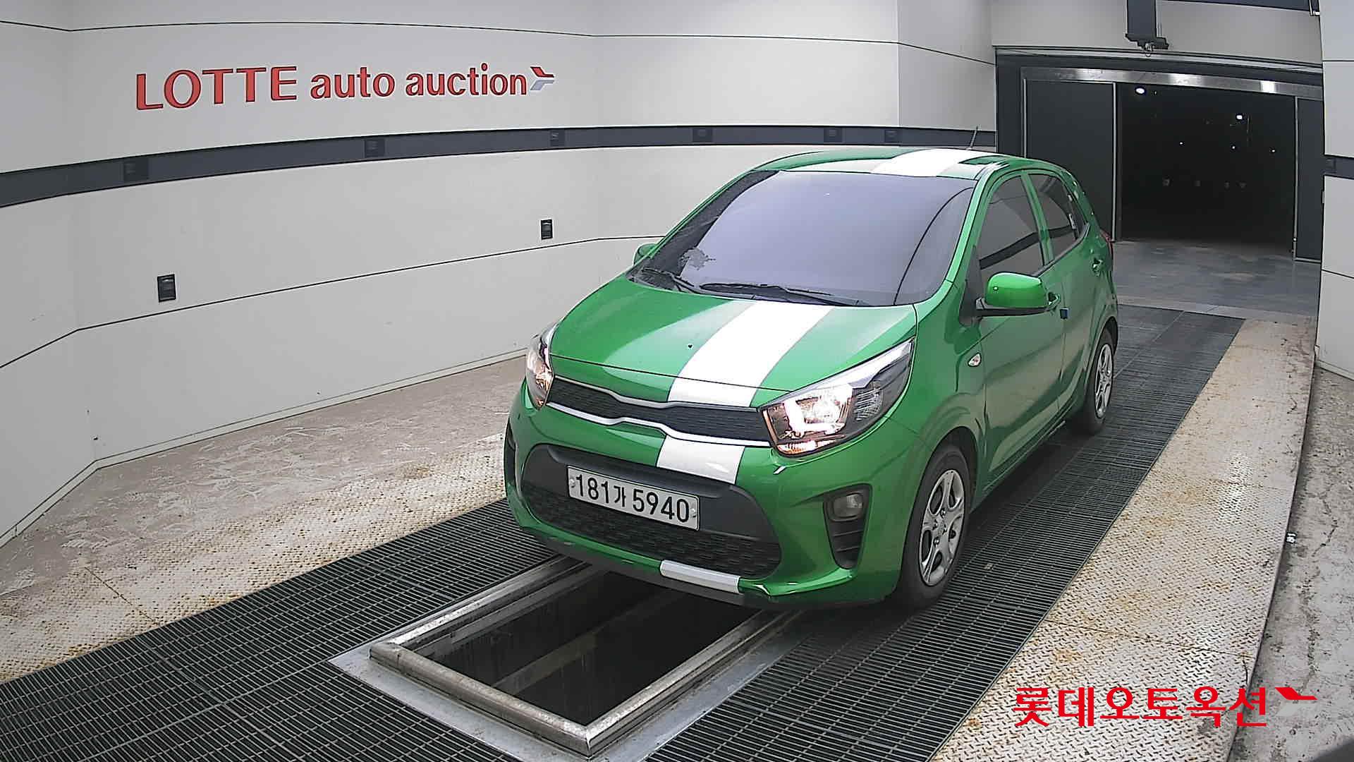 2020 - kia morning