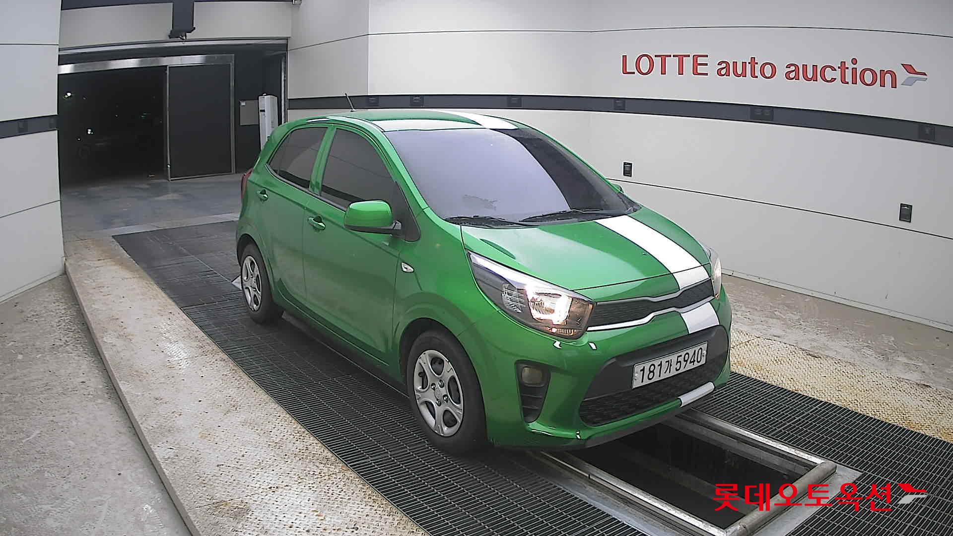 2020 - kia morning