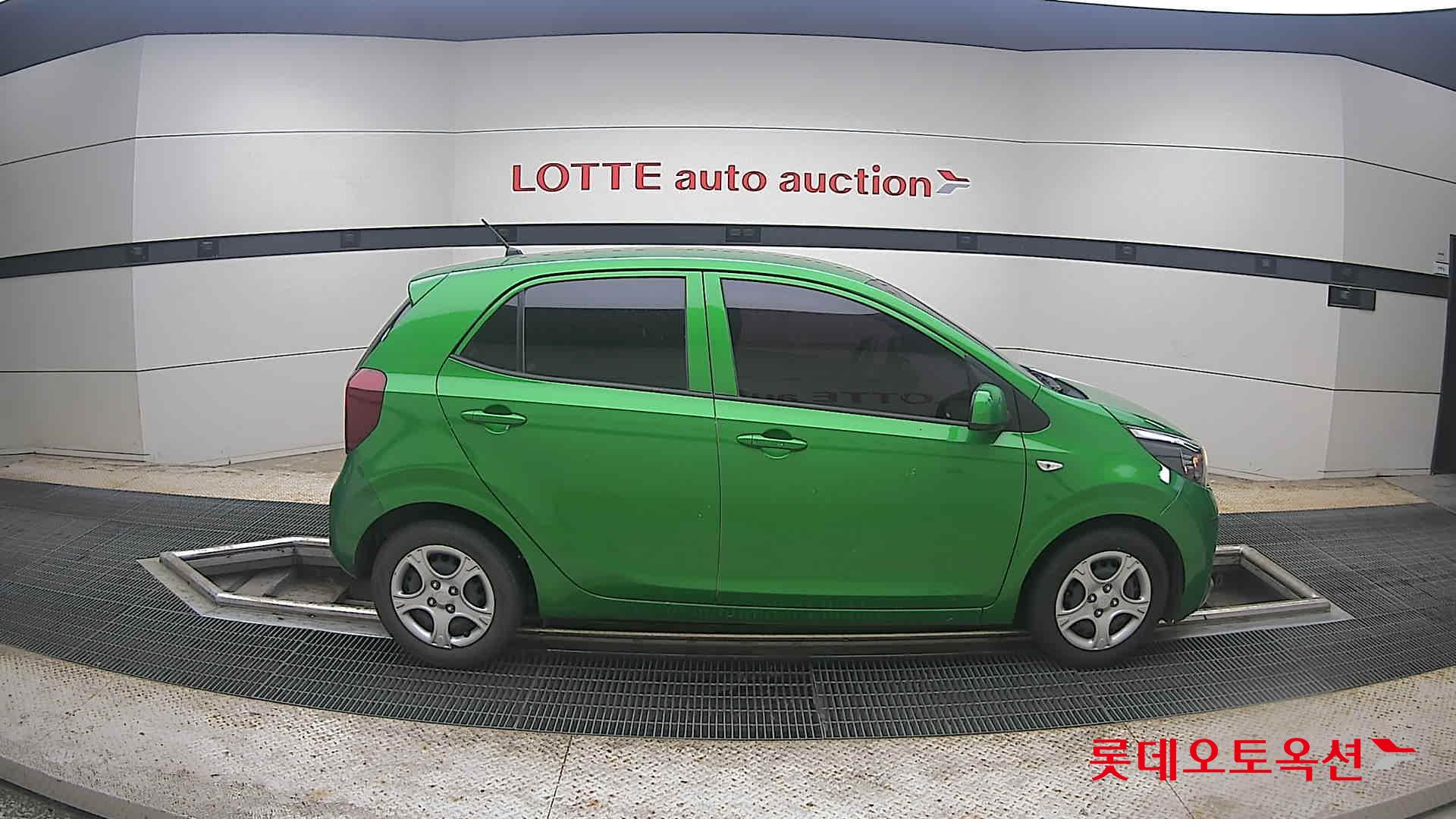 2020 - kia morning