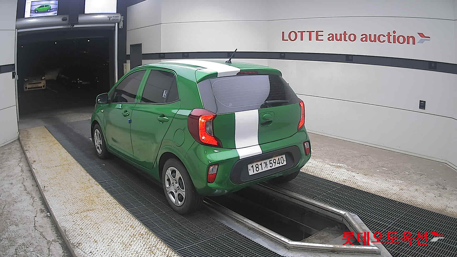 2020 - kia morning