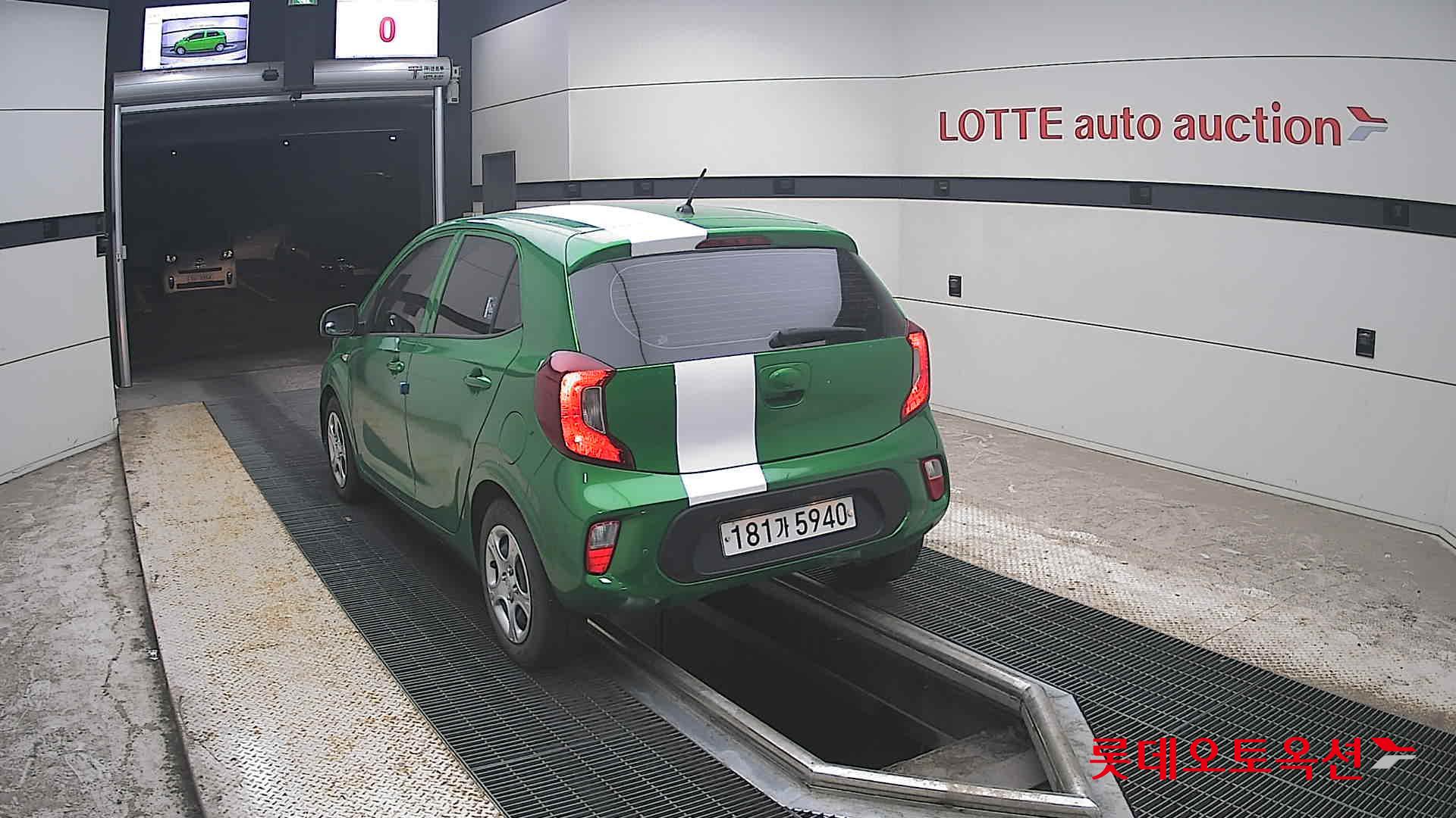 2020 - kia morning