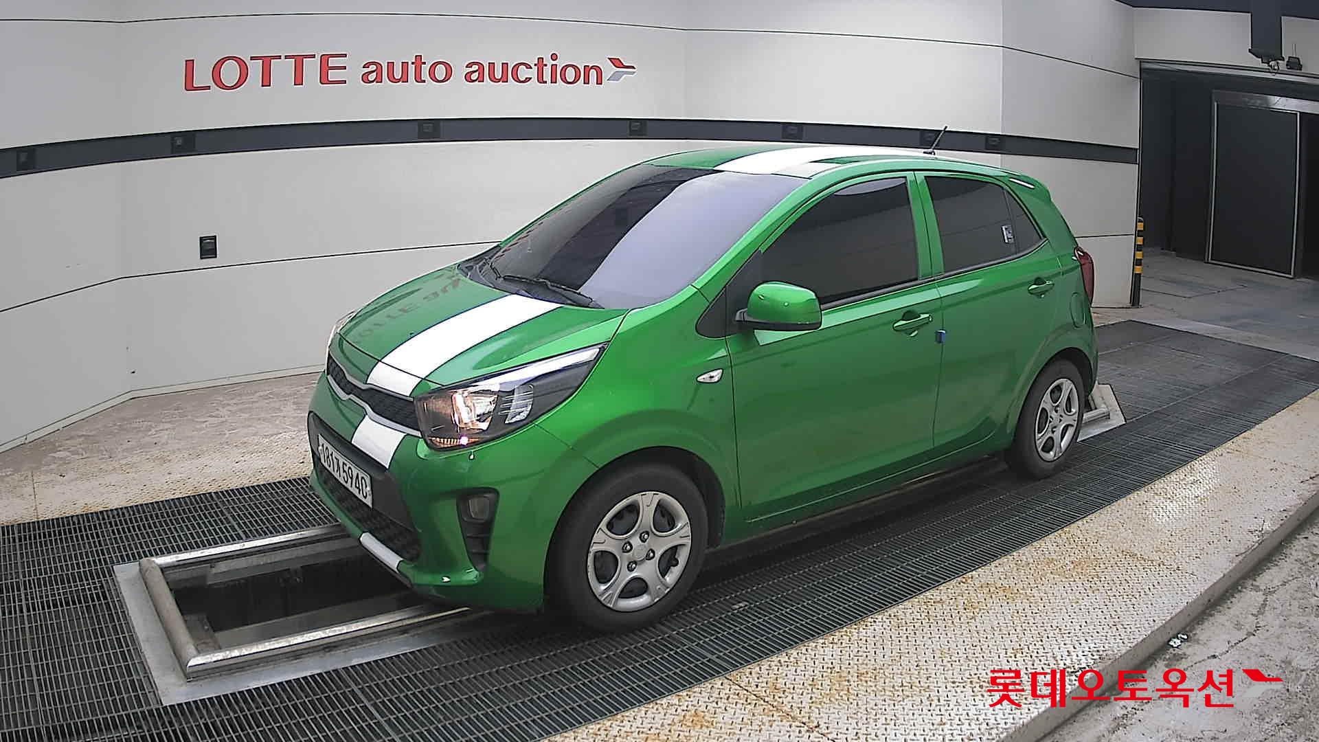 2020 - kia morning