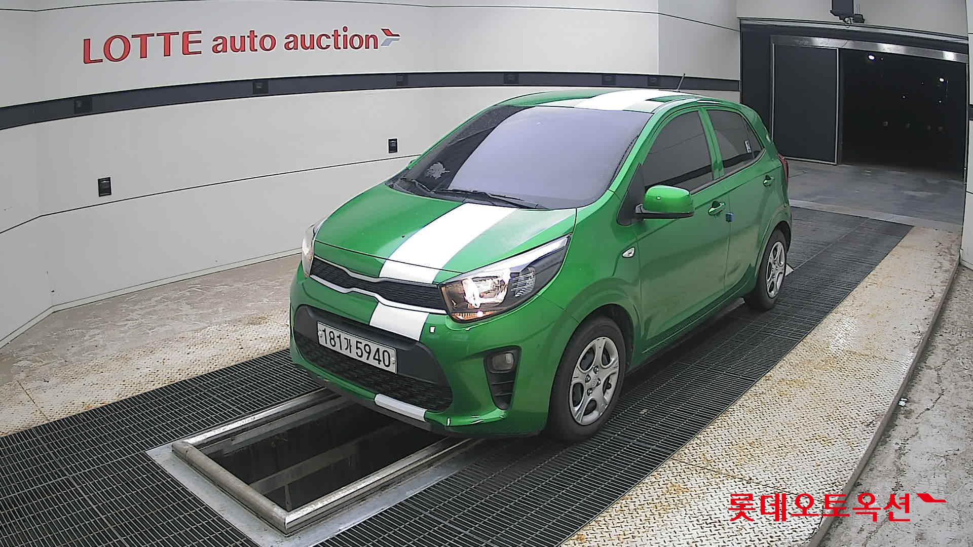 2020 - kia morning