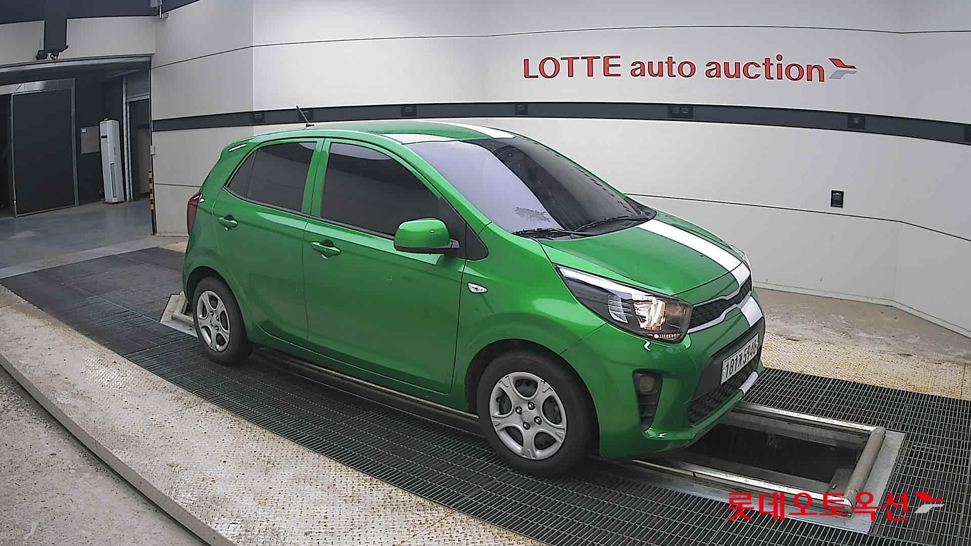 2020 - kia morning