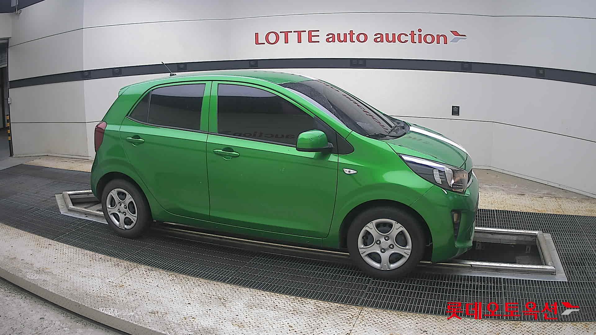 2020 - kia morning