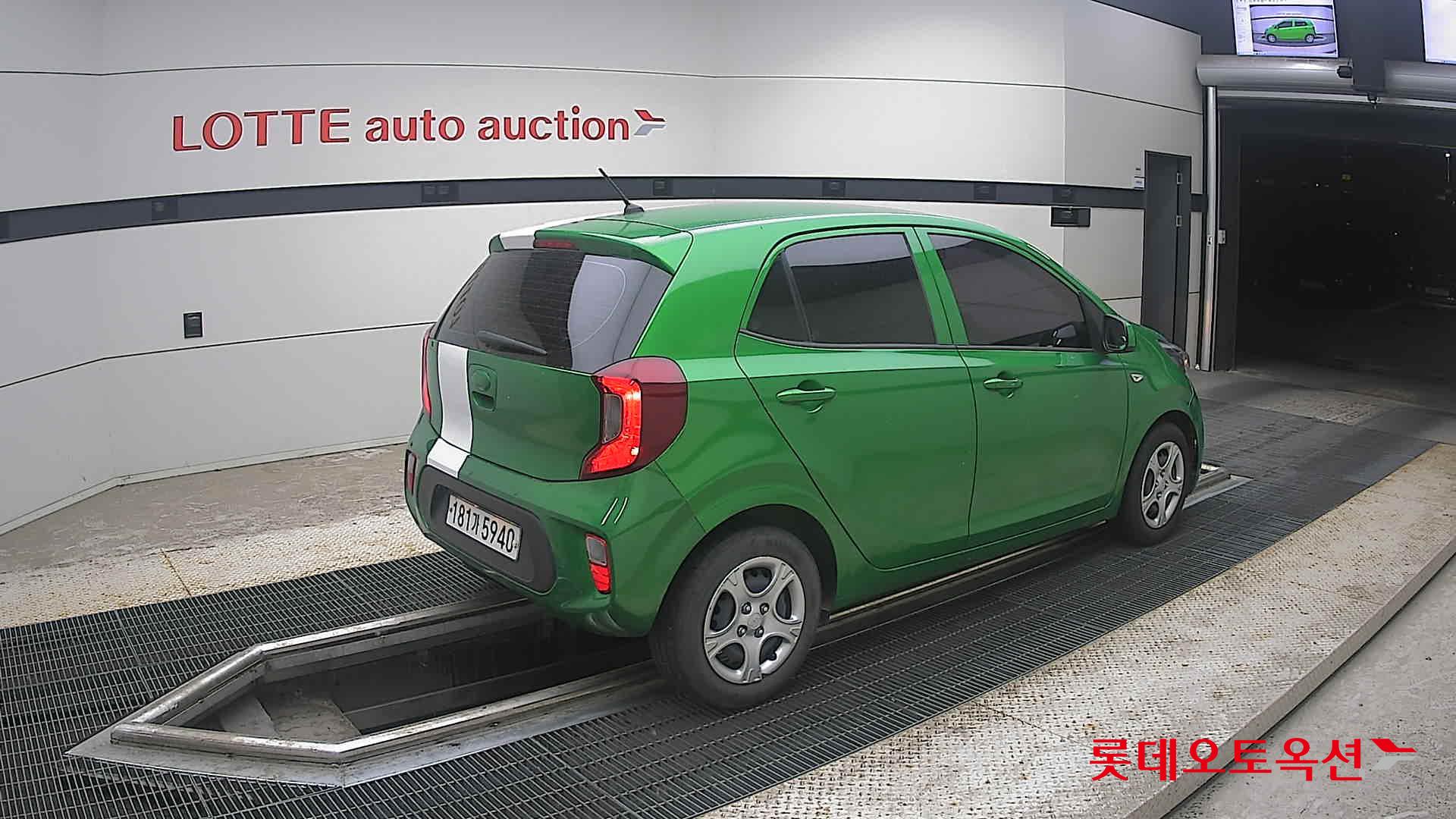 2020 - kia morning