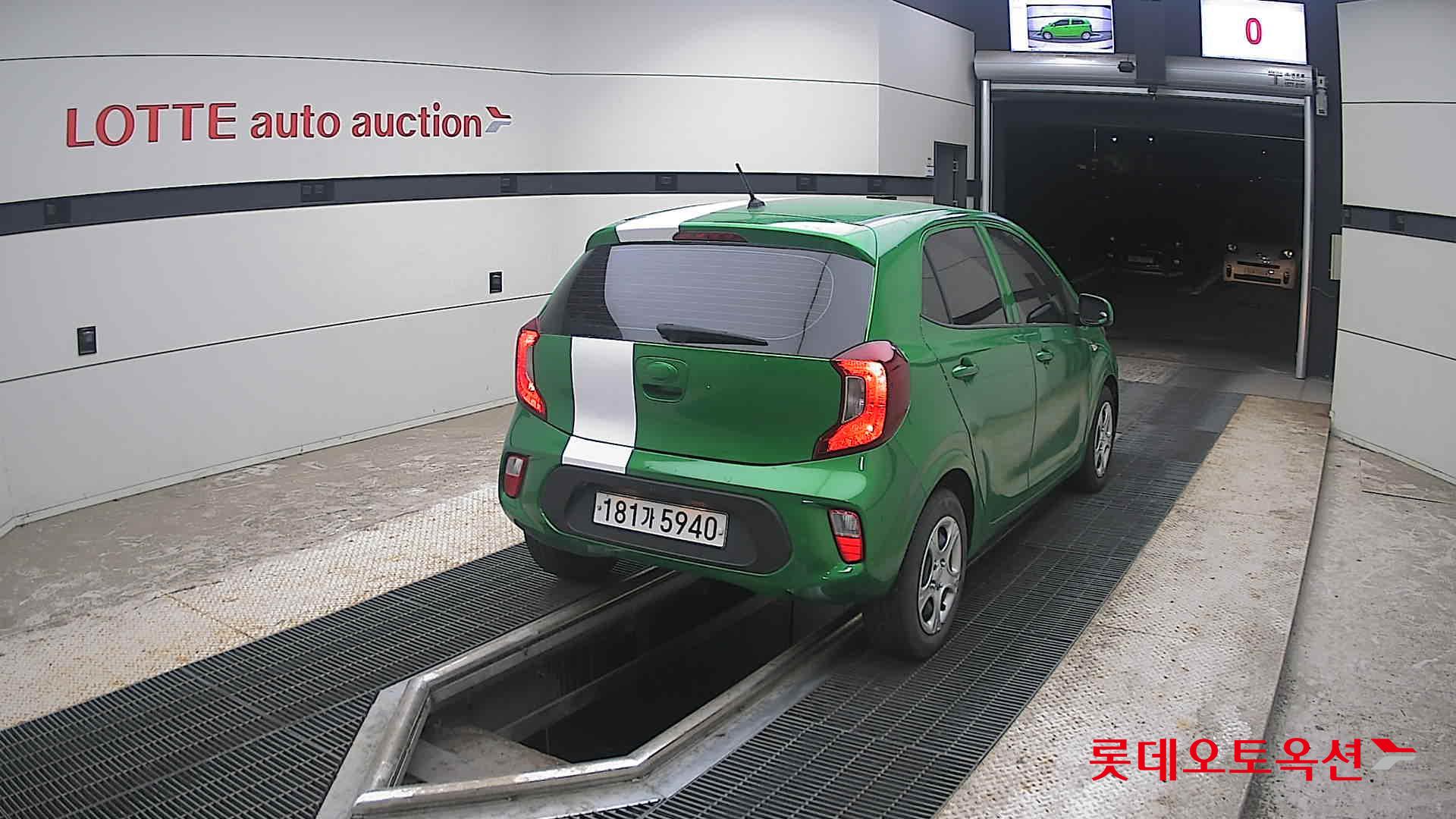 2020 - kia morning