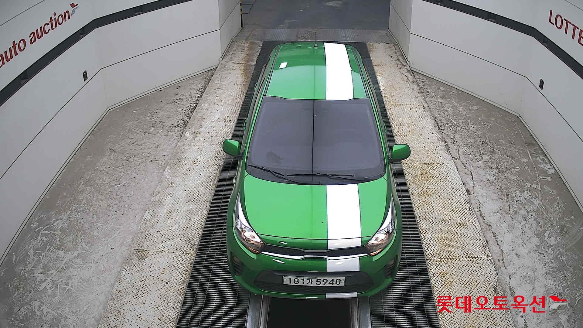 2020 - kia morning