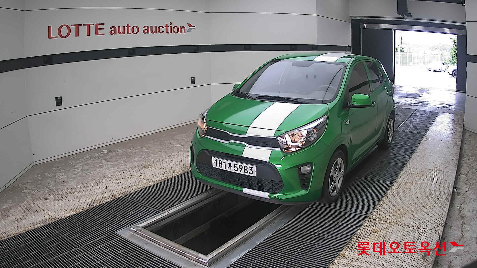 2020 - kia morning