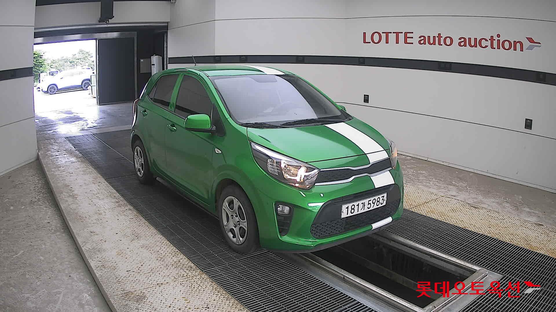 2020 - kia morning