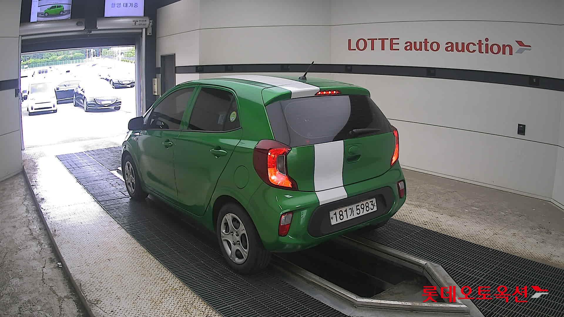 2020 - kia morning