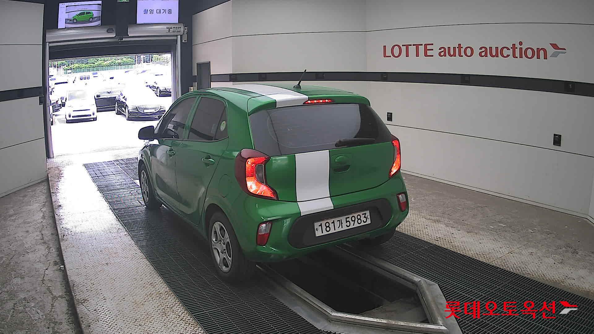 2020 - kia morning