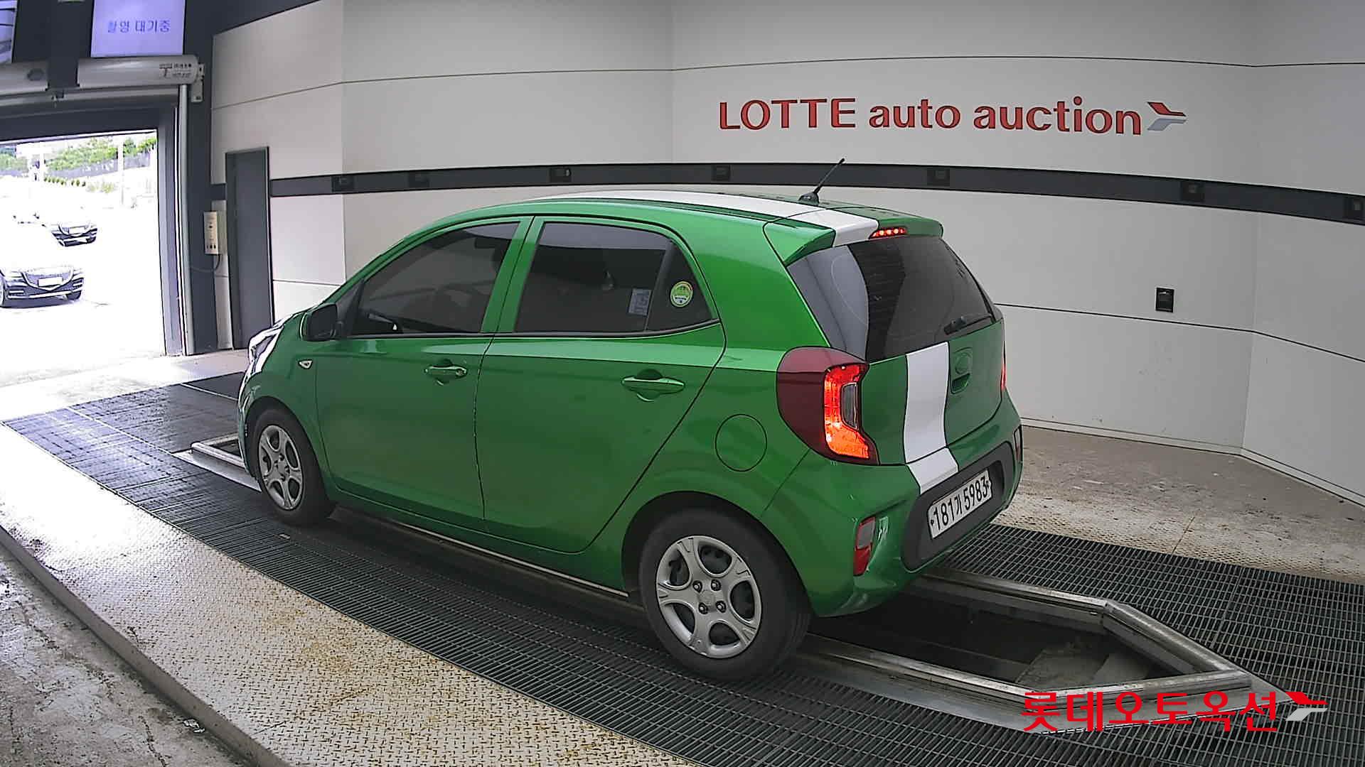 2020 - kia morning