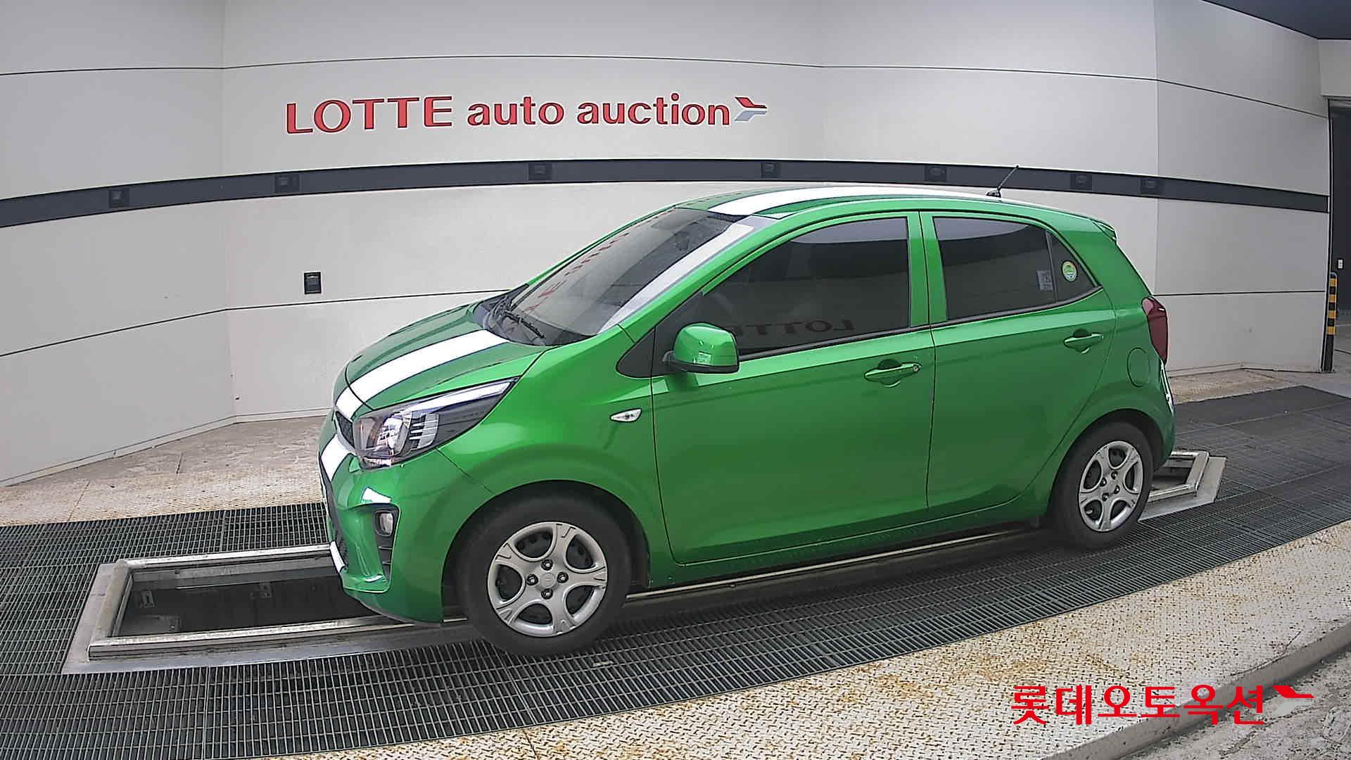 2020 - kia morning