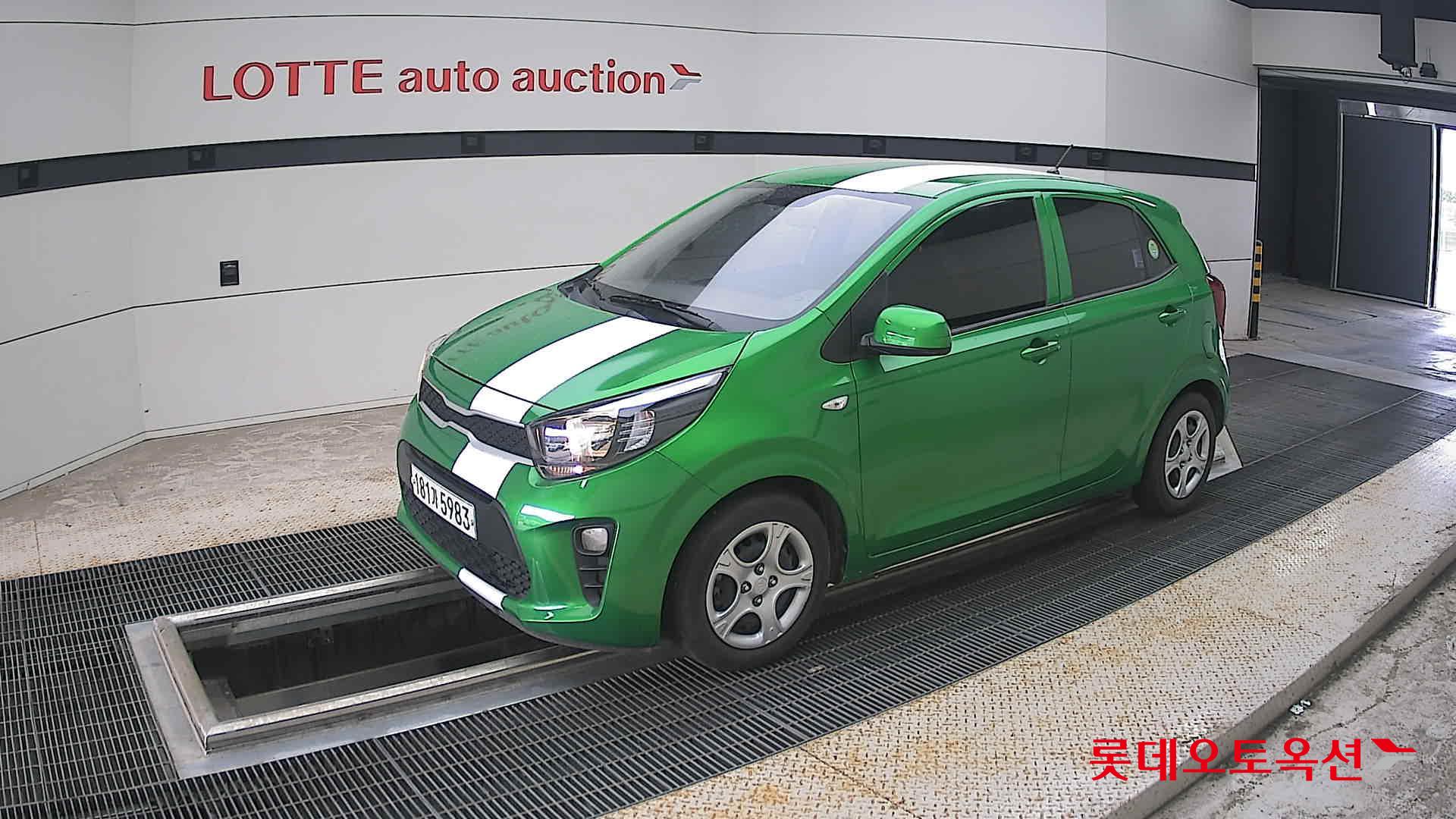 2020 - kia morning