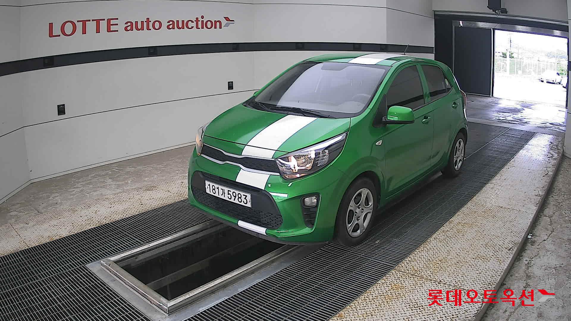 2020 - kia morning