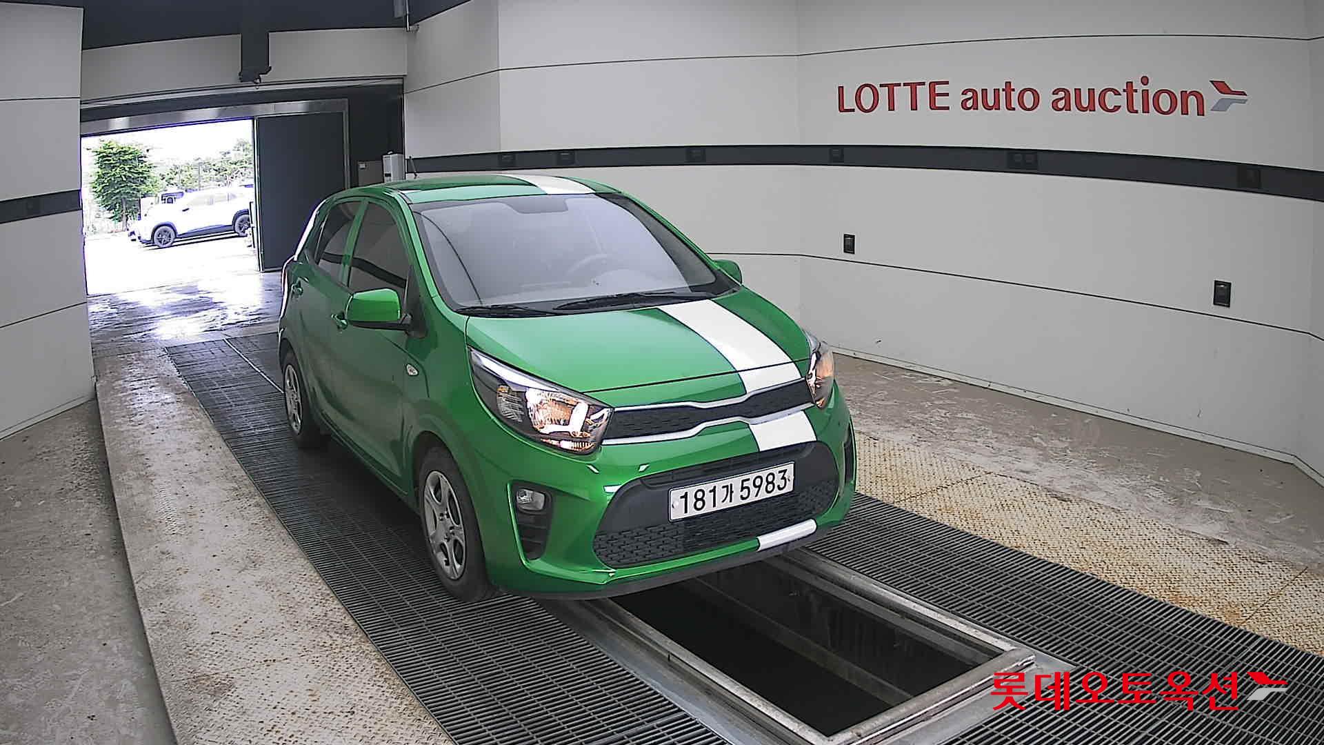 2020 - kia morning