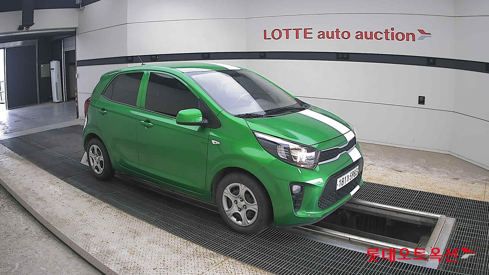 2020 - kia morning