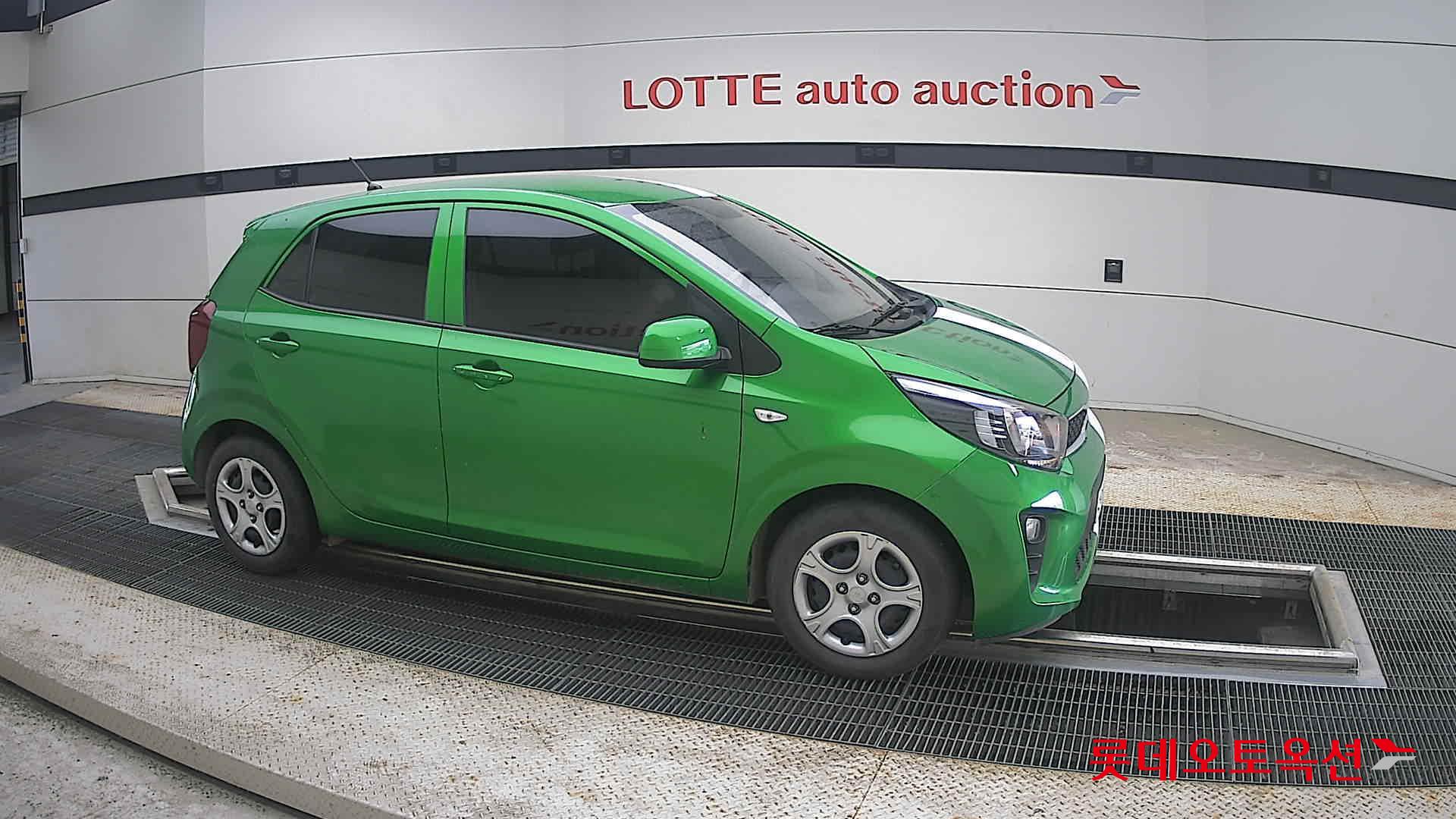 2020 - kia morning