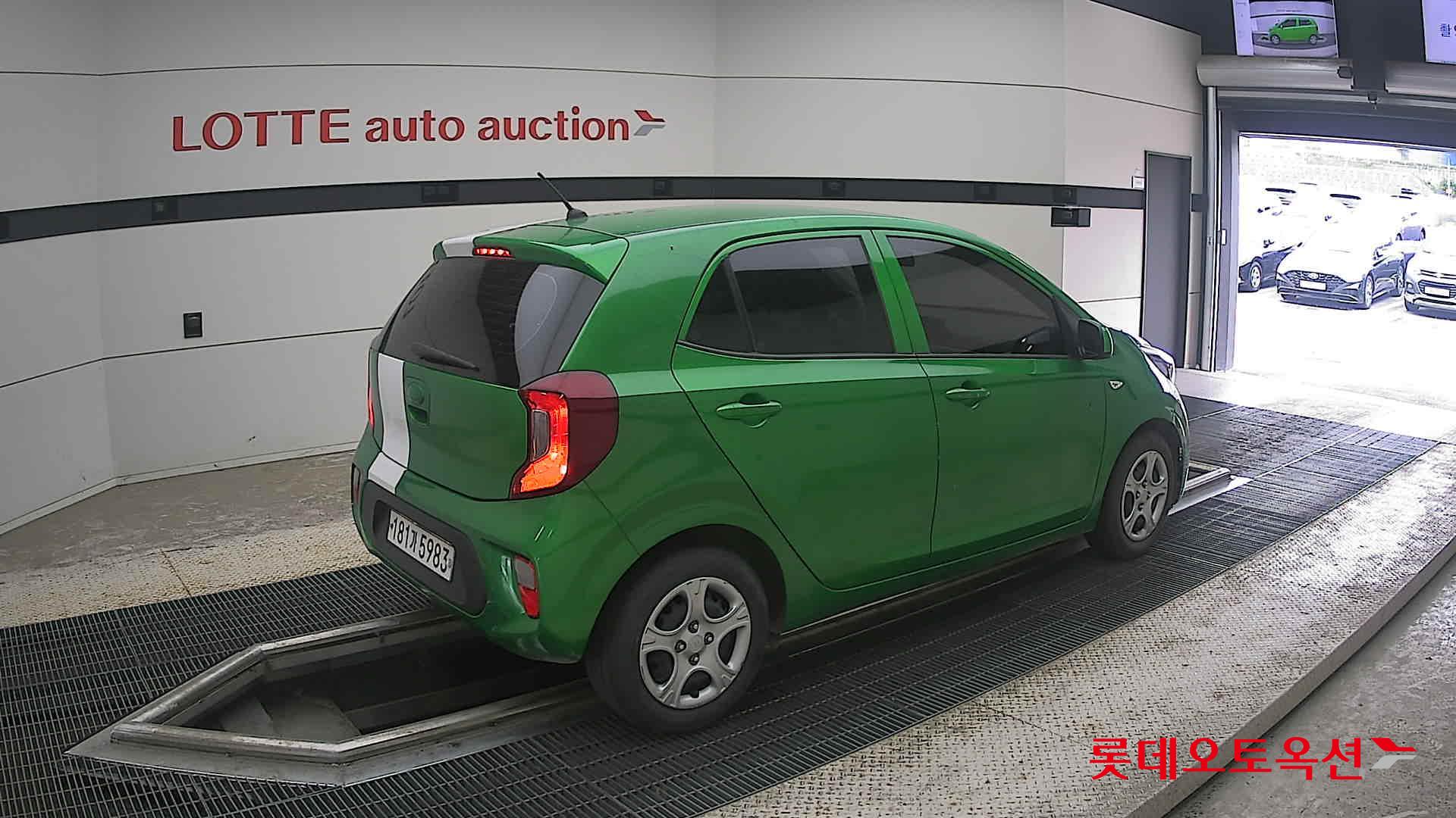 2020 - kia morning