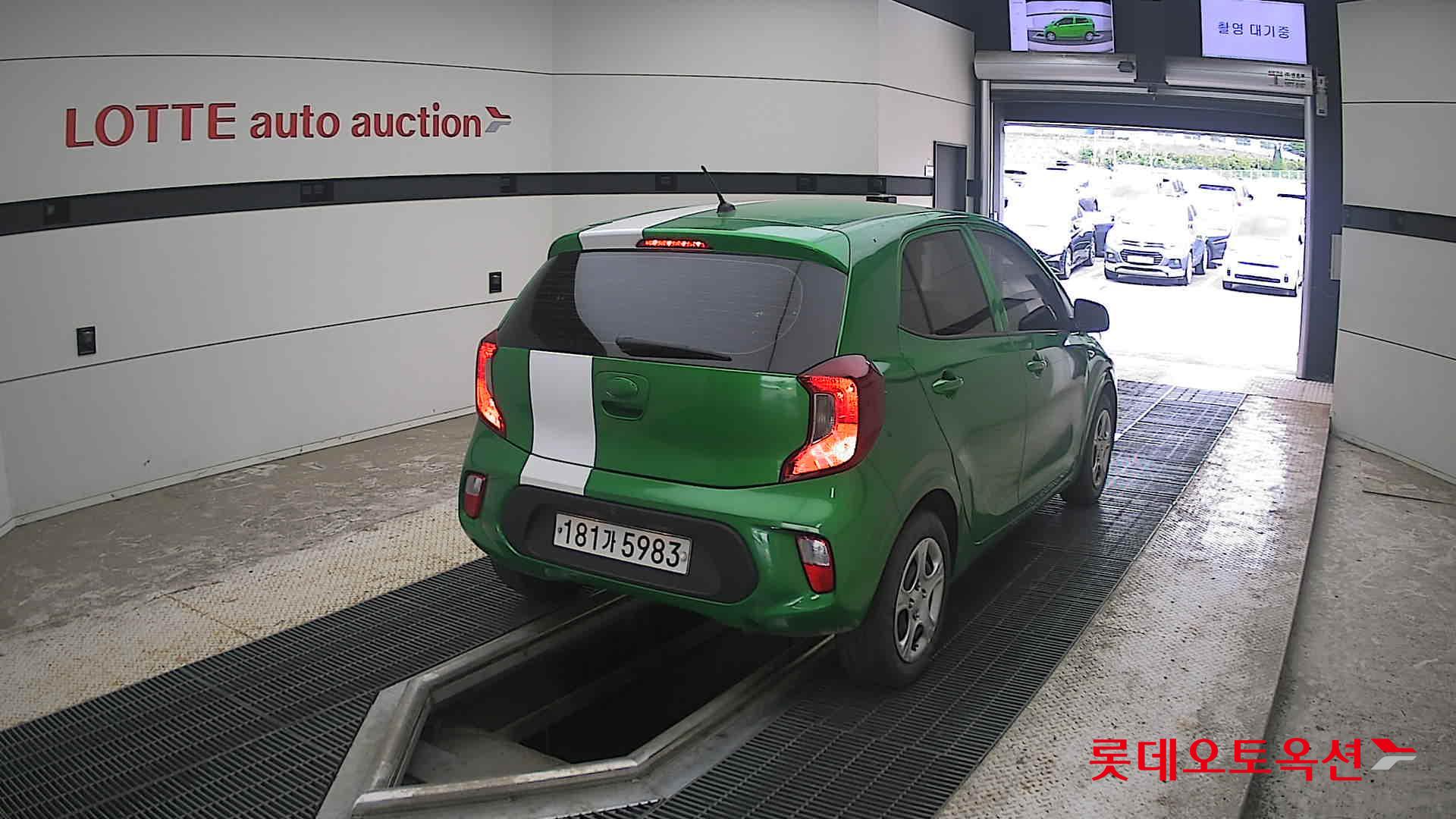 2020 - kia morning