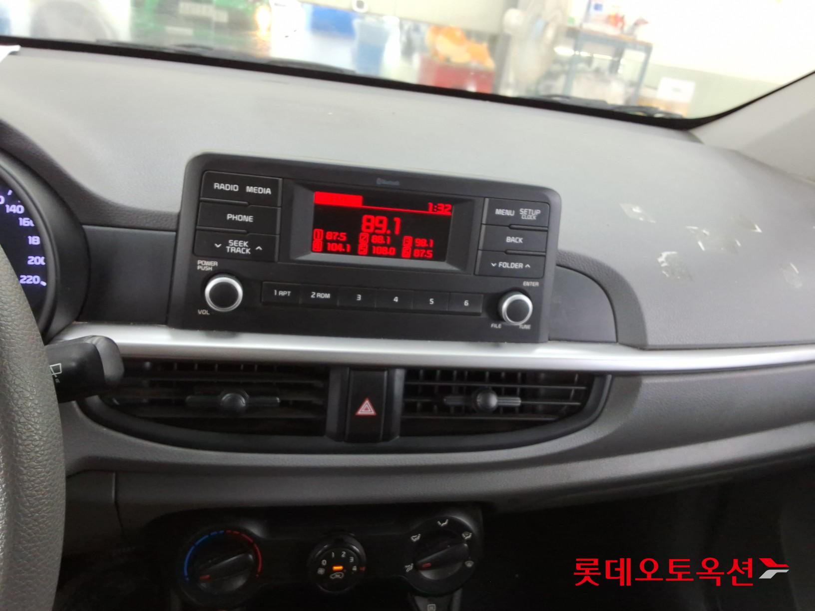 2020 - kia morning