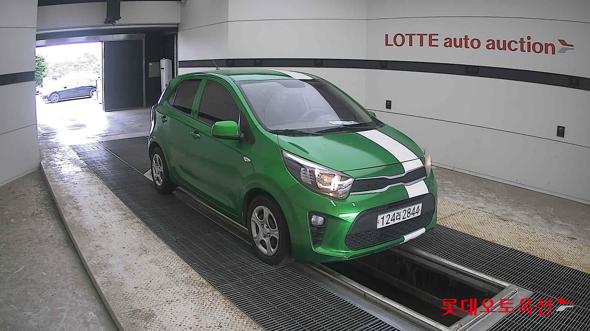 2020 - kia morning