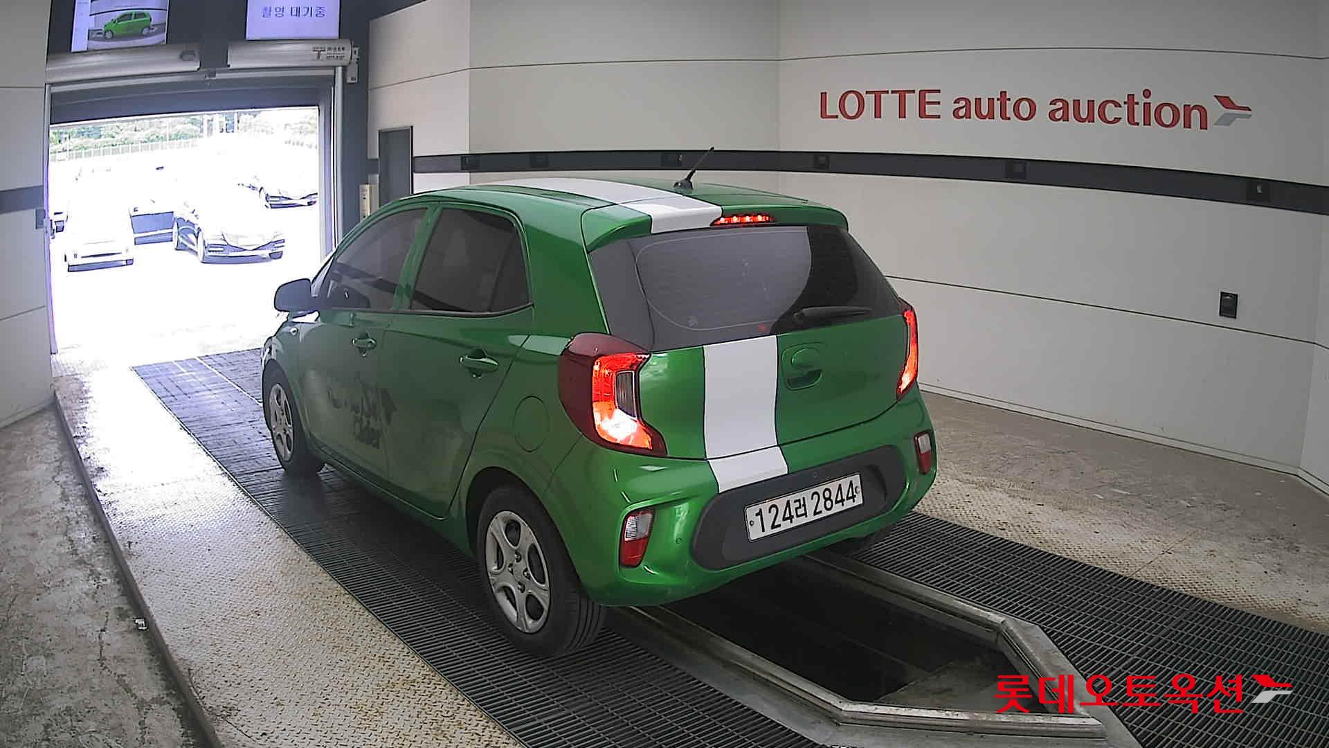2020 - kia morning