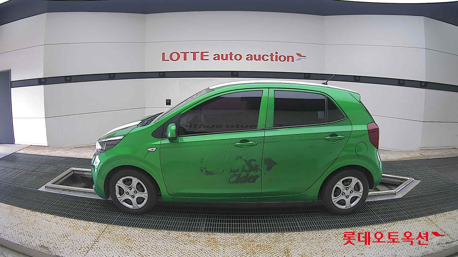 2020 - kia morning