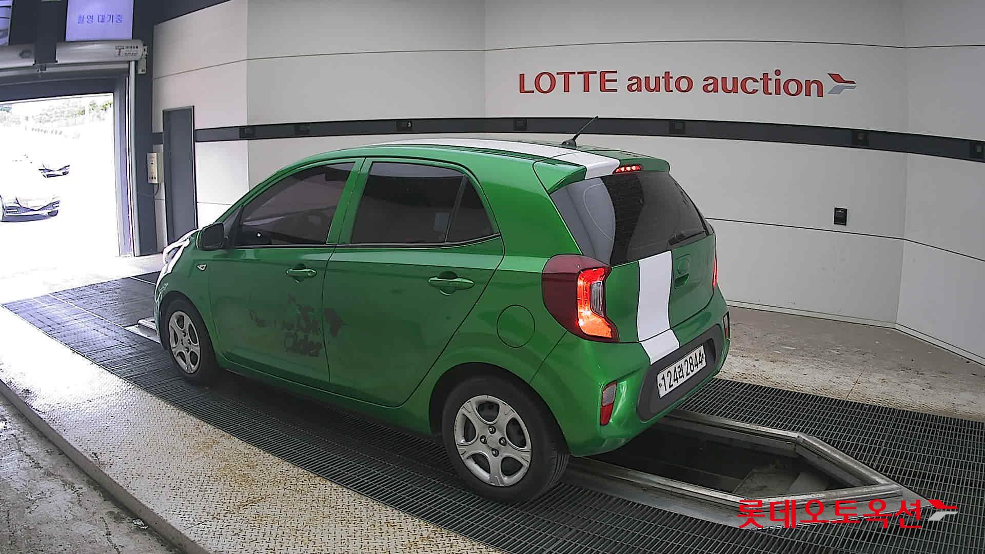 2020 - kia morning