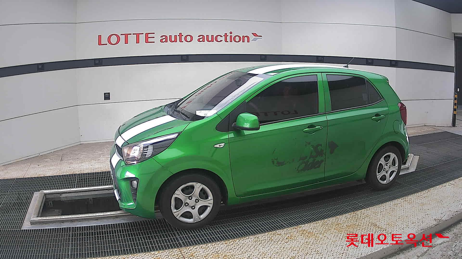 2020 - kia morning