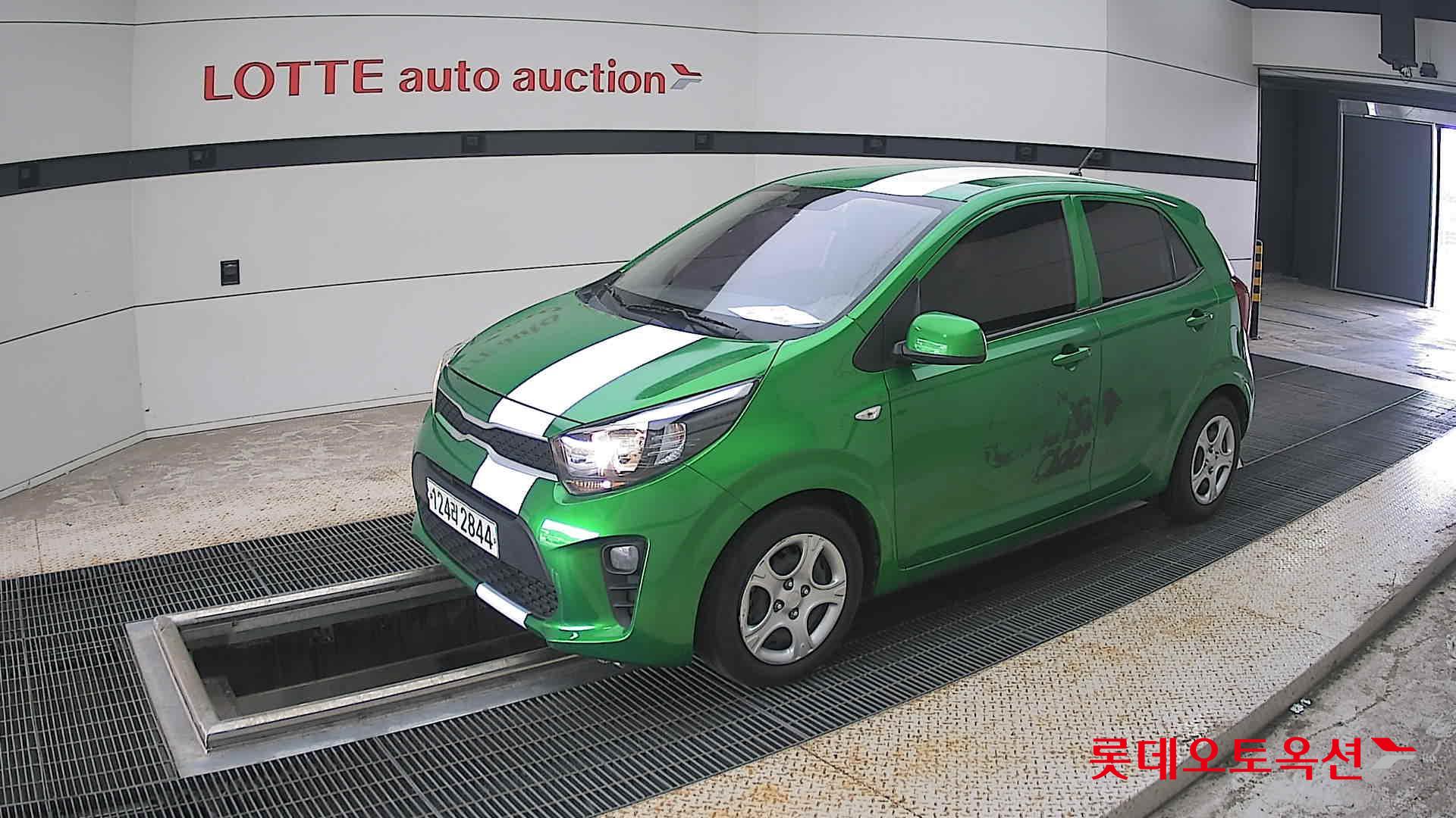 2020 - kia morning