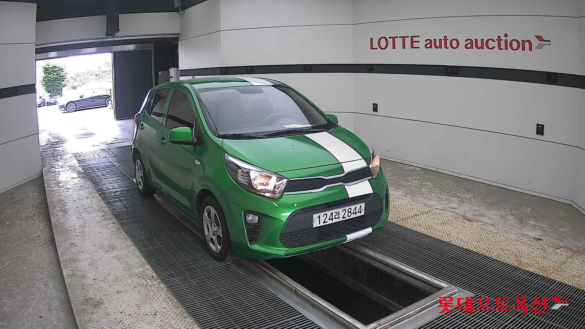 2020 - kia morning