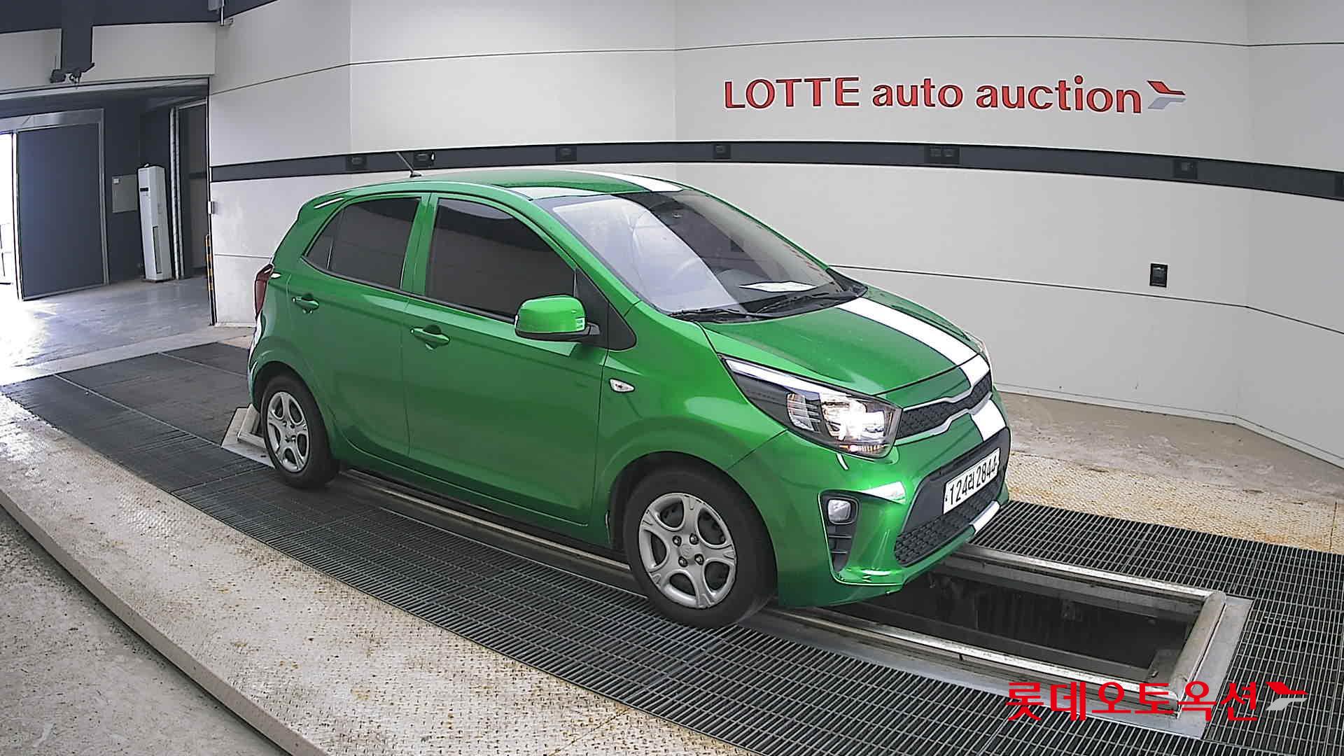 2020 - kia morning