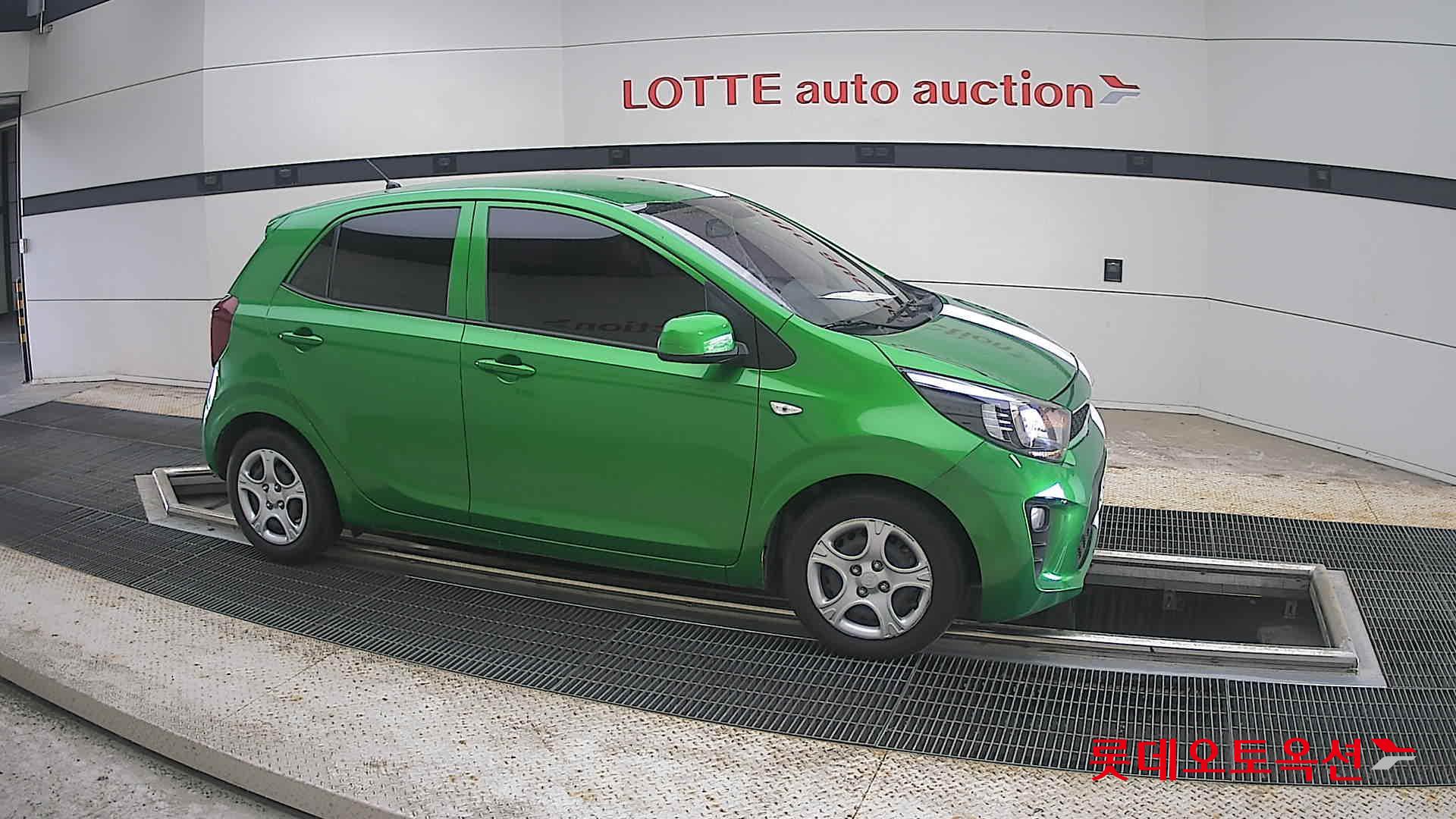 2020 - kia morning