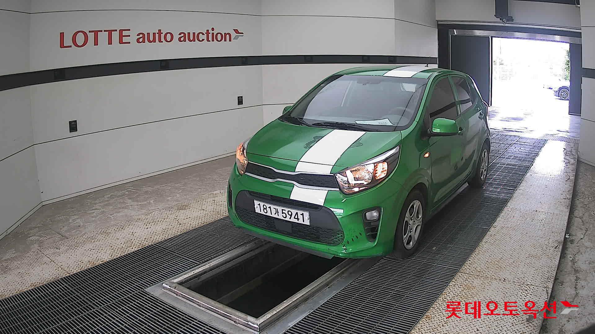 2020 - kia morning
