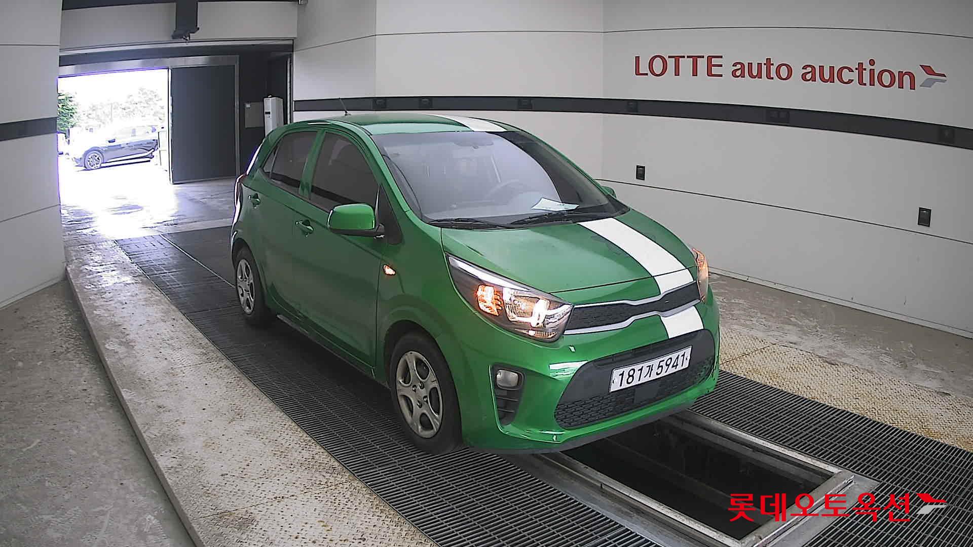 2020 - kia morning