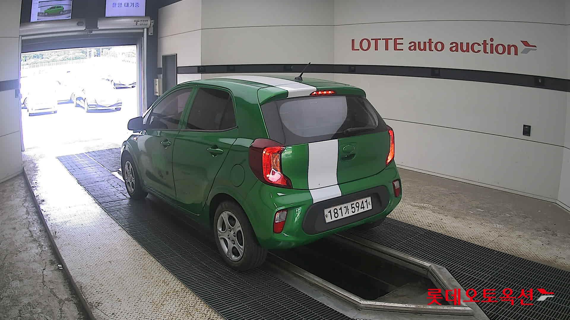 2020 - kia morning