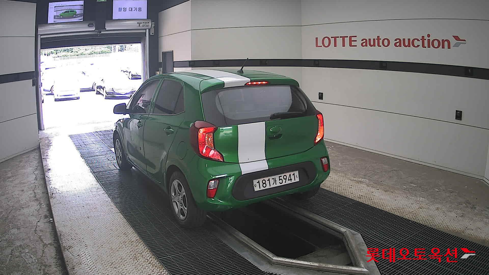 2020 - kia morning