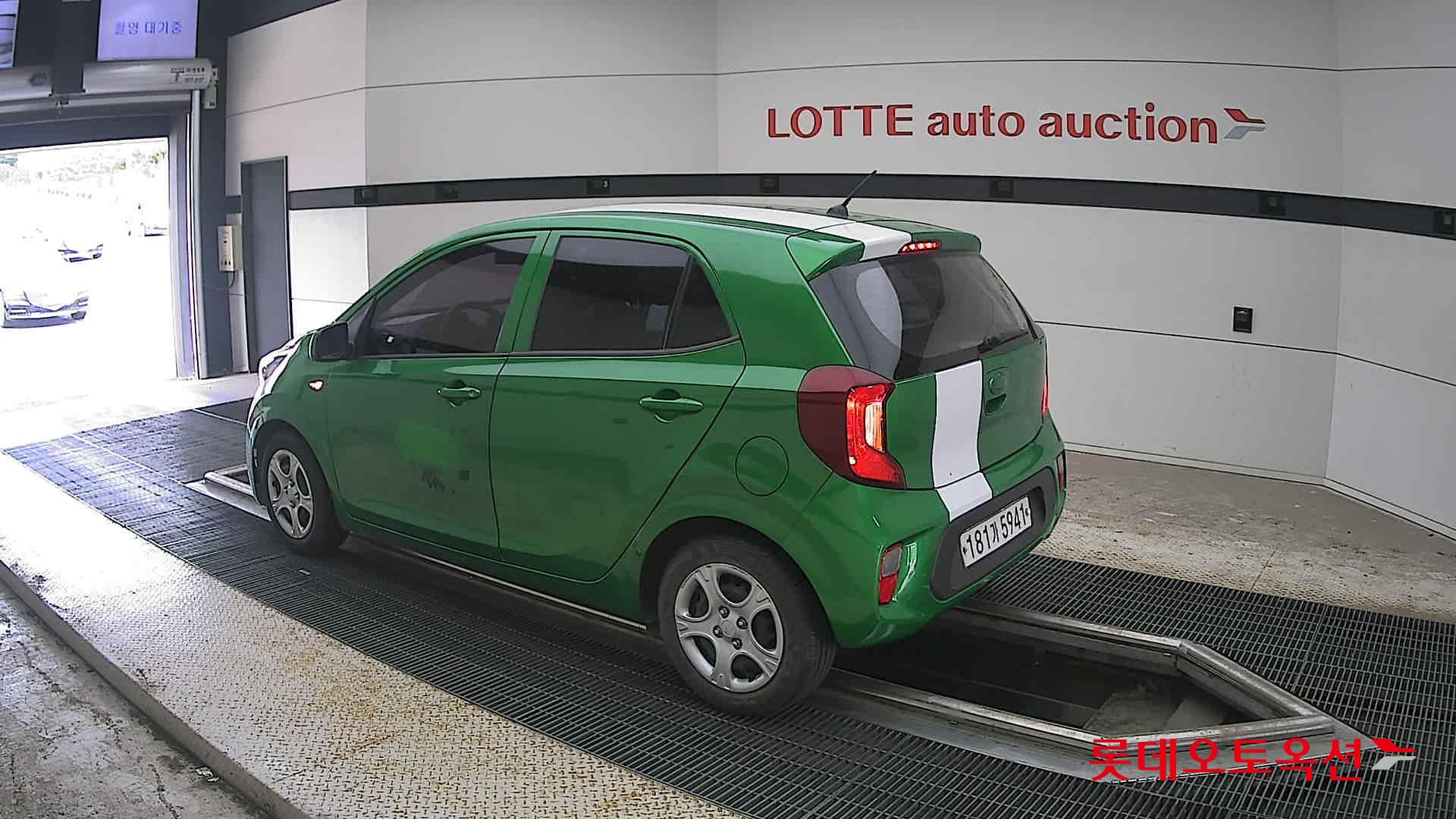 2020 - kia morning