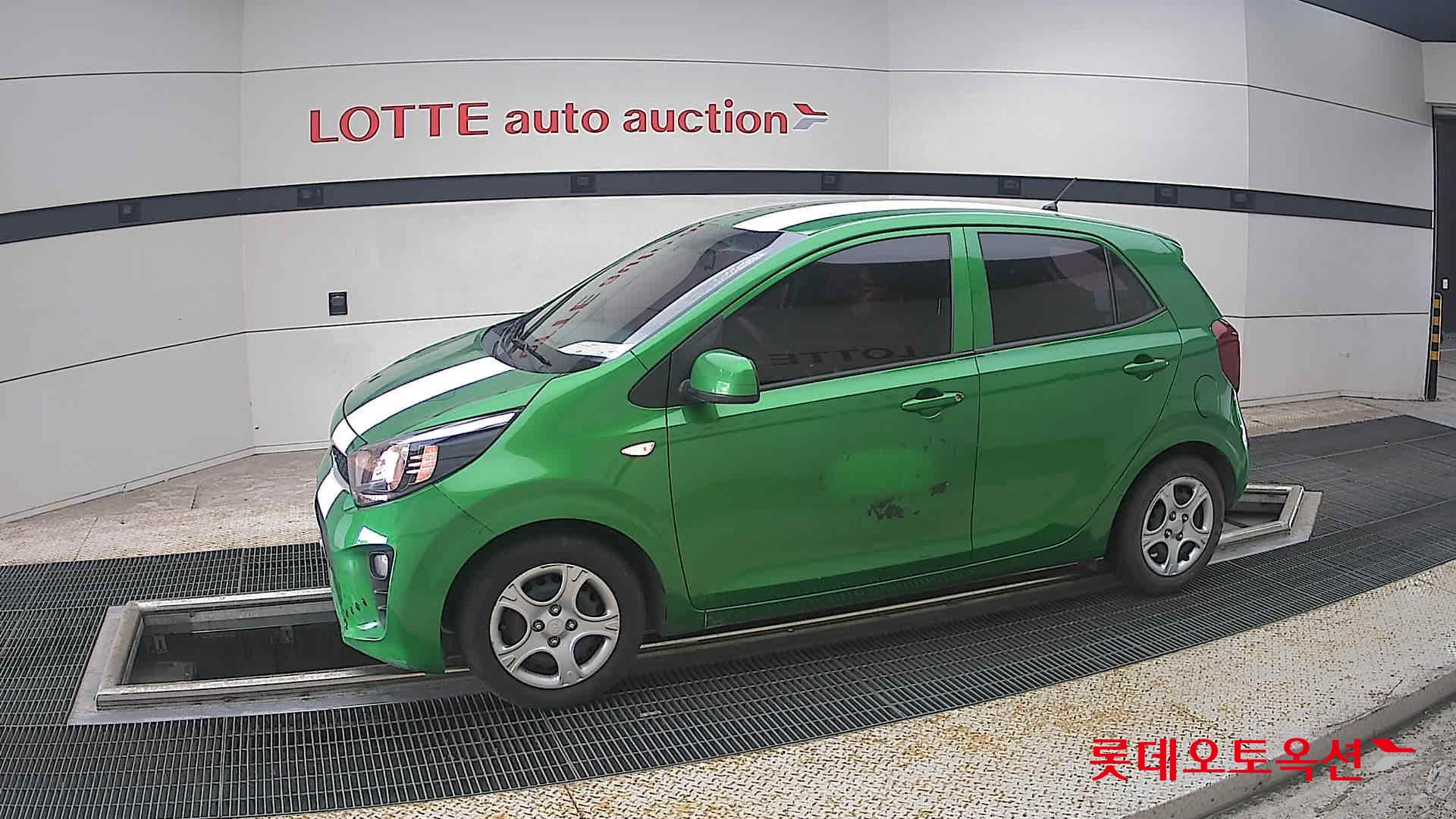 2020 - kia morning