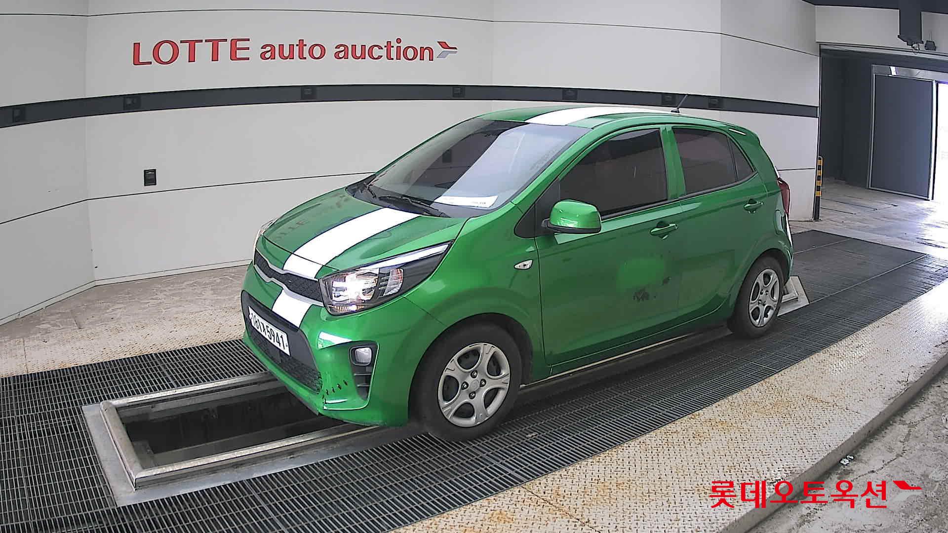 2020 - kia morning